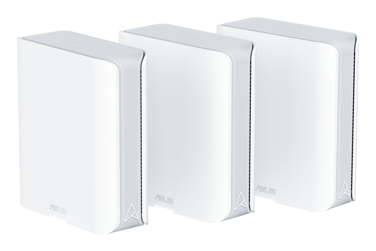 ASUS ZenWiFi BT7 BE9400 (3er Pack) – WLAN-Router – Wi-Fi 7 Tri-Band (2,4/5/6 GHz), 5,8 Gbit/s