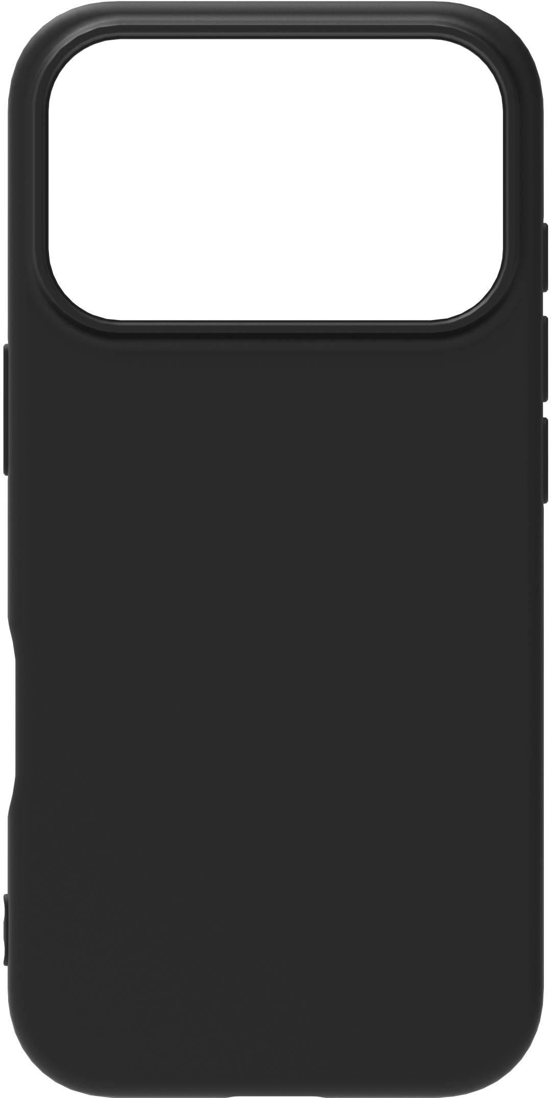 eSTUFF INFINITE (GRS) VIENNA Backcover – für Apple iPhone 17 Pro – MagSafe, Schwarz, bis 1,2 m sturzsicher
