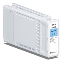 Epson T56U5 Cyan Tintenpatrone (Original) – 350 ml – für SureColor P7360/P9360