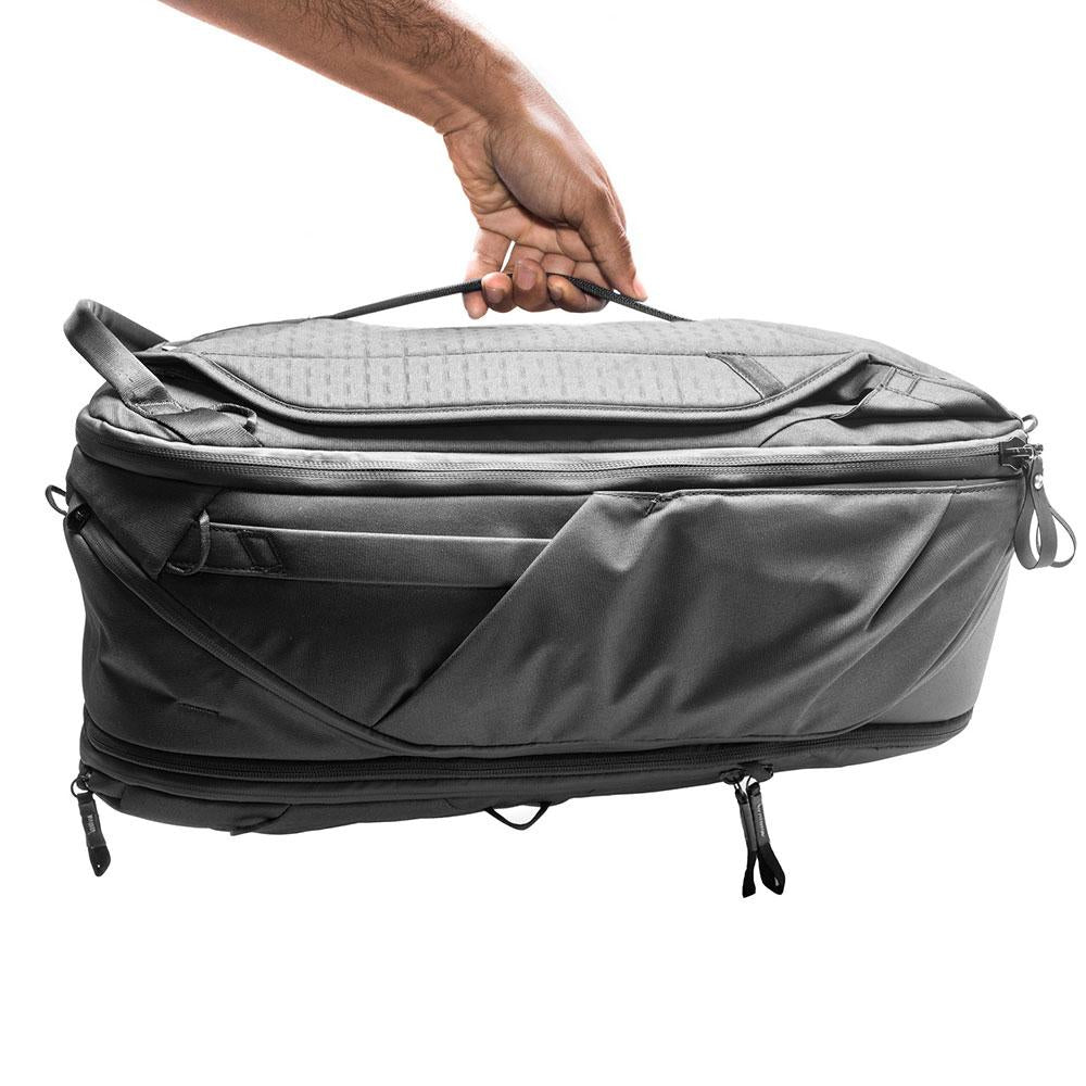 Peak Design Notebook-Rucksack Travel Rucksack – 45 l, wasserfest, Nylon – Schwarz, 150 × 580 × 340 mm