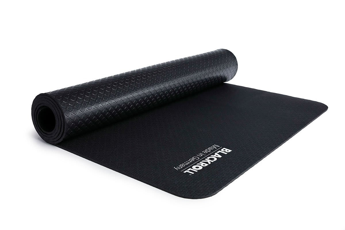 Blackroll Universal-Trainingsmatte – 185 × 65 cm, 0,5 cm – schwarz
