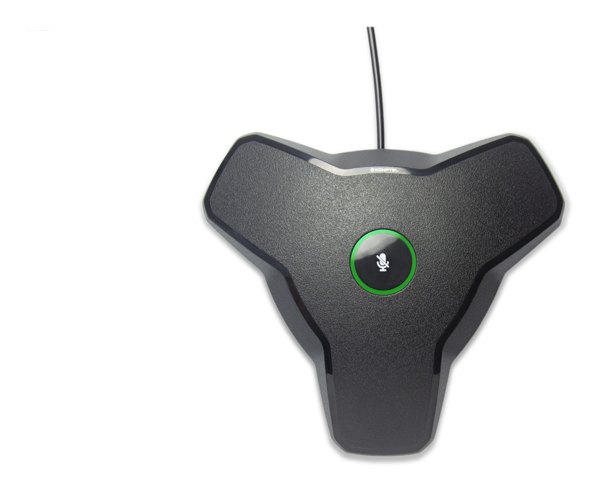 Konftel Smart Mikrofon – Erweiterungsmikrofon – Kabelgebunden, für Konftel 800, Schwarz