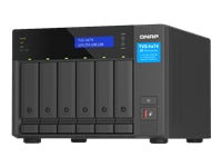 QNAP TVS-H674-I3-16G Allgemeines Speichergerät – 2×2,5 GbE, 6-Bay, 16 GB DDR4