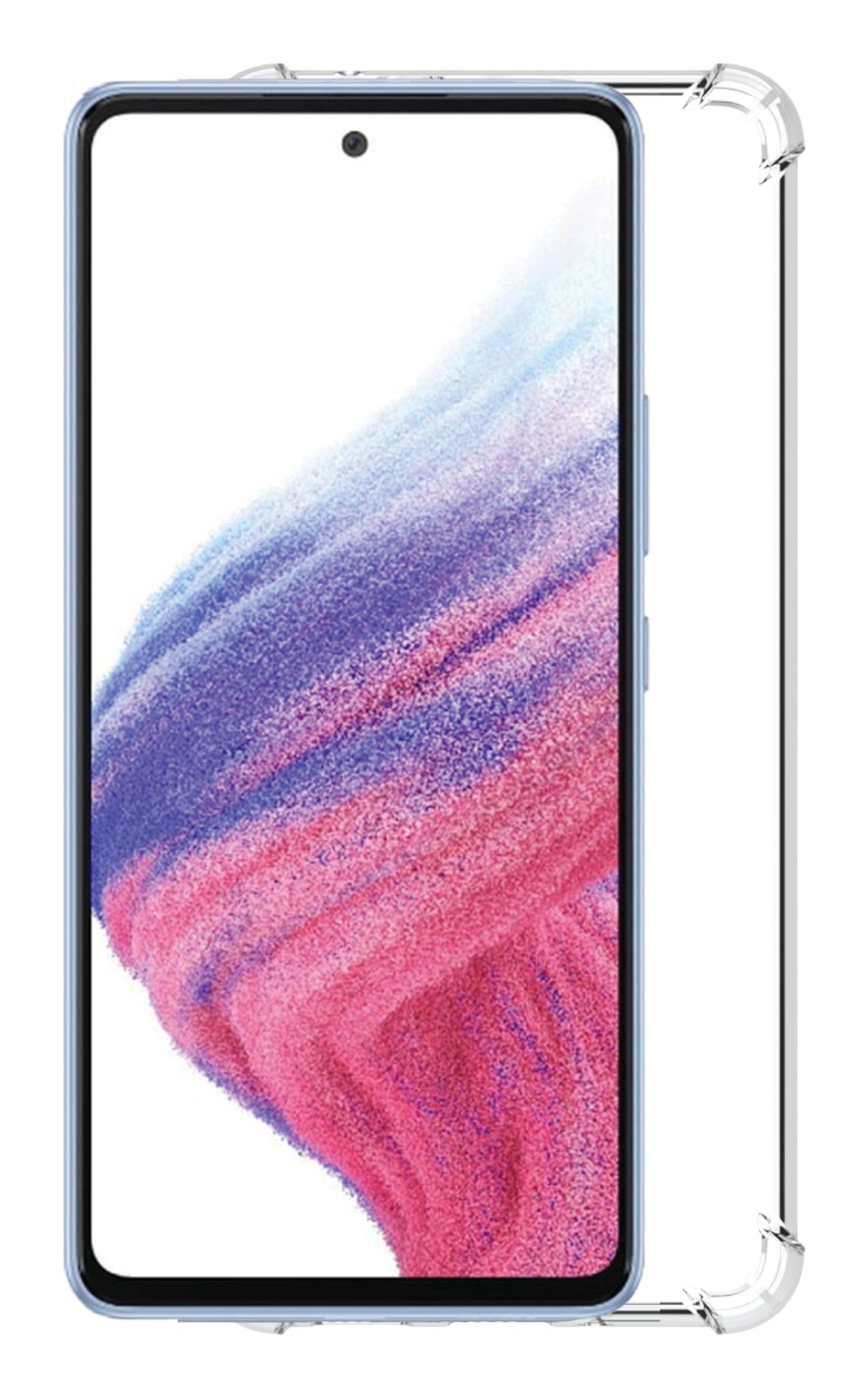 Samsung Backcover – für Samsung Galaxy A26 5G, Transparent