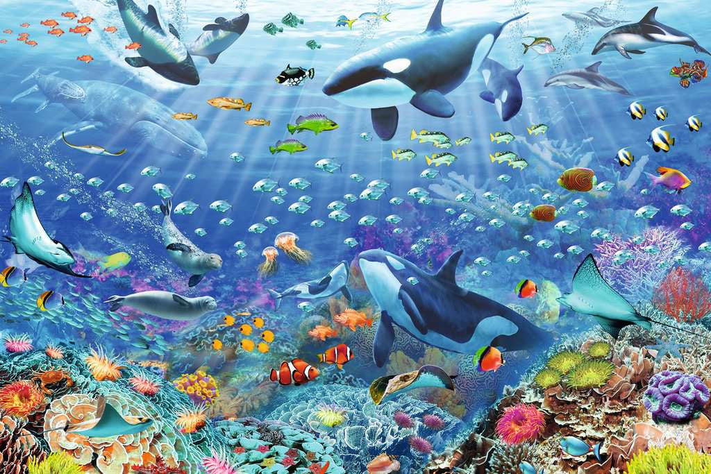 Ravensburger Puzzle Tiere – 3000 Teile – ab 14 Jahren – Karton, CE, FSC