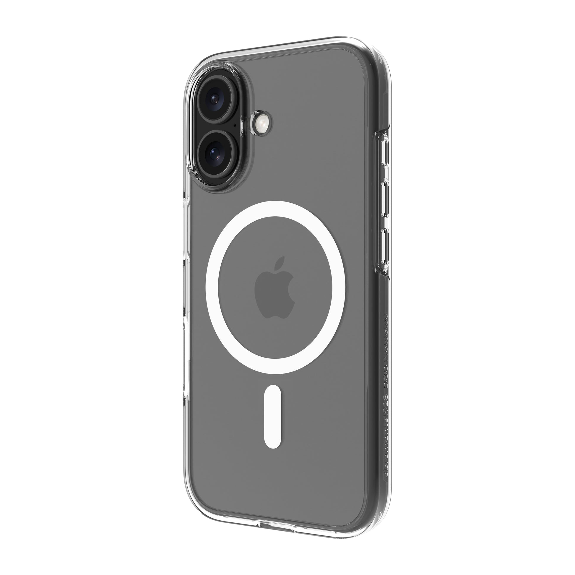 dbramante1928 Iceland Ultra D3O MS Backcover – für Apple iPhone 17, Transparent, bis 4 m Sturzsicher