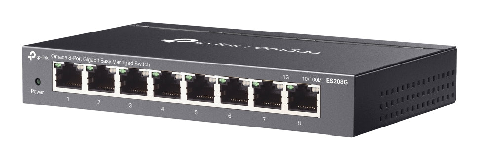 TP-Link ES208G – Managed Switch – 8×GbE, L2