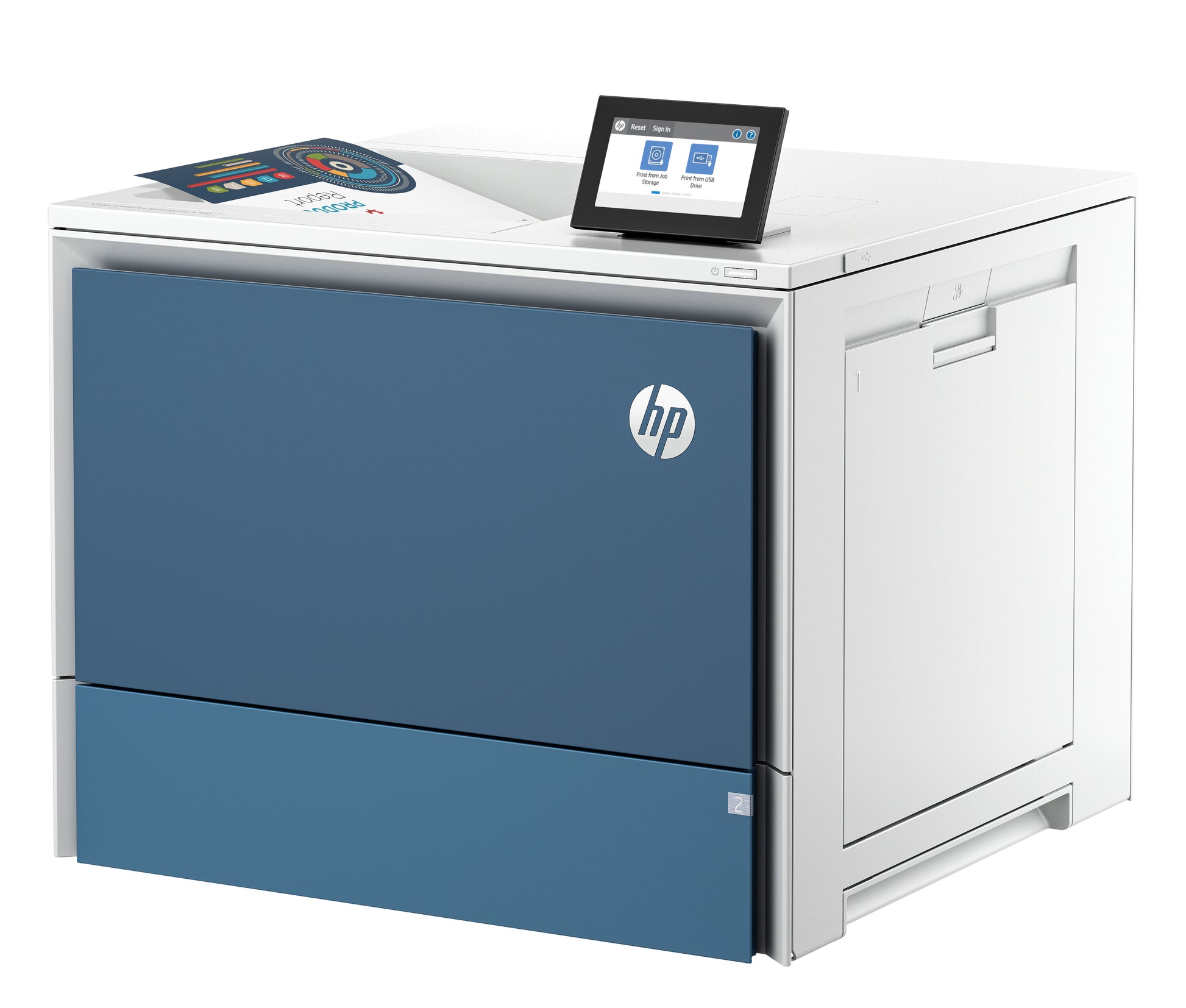 HP LaserJet Enterprise 5700dn – Farbe