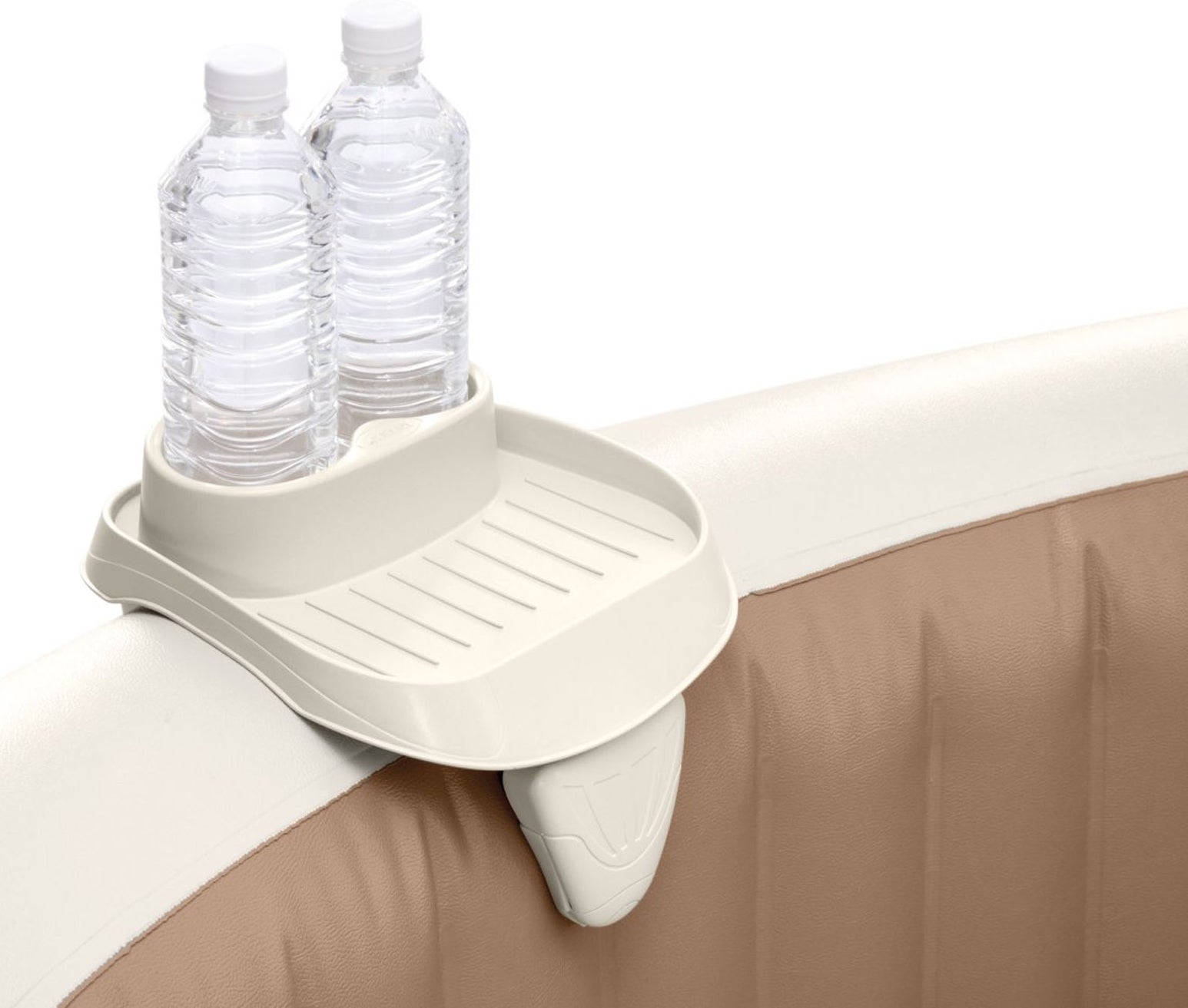 Intex Spa Getränkehalter – Grau – 26 × 22 × 18 cm – Kunststoff – 1 Stk
