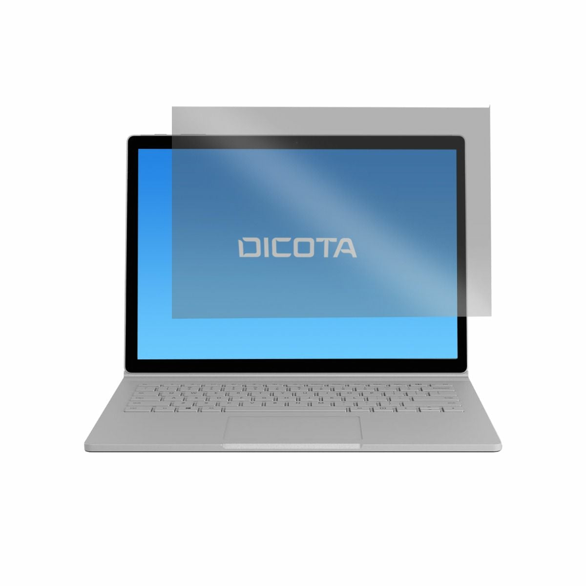 DICOTA Displayschutz für Microsoft Surface Book/Surface Book 2 – Schwarz