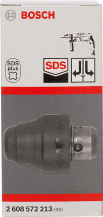 Bosch Professional – Schnellspannbohrfutter, SDS-plus, für GBH 24 VFR Professional, PBH 200 FRE, PBH 240 RE