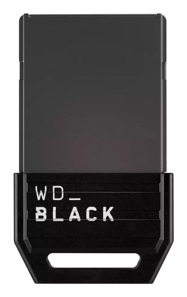 SanDisk WDBMPH5120ANC-WCSN 512 GB Speichererweiterungskarte für Xbox Series X/S – Schwarz, 31,6 × 55,6 × 7,7 mm