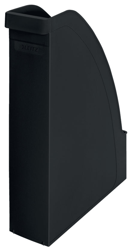 Leitz Stehsammler – A4 – Kunststoff (recycelt) – Schwarz – 78 × 278 × 308 mm