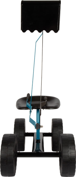 Small foot Bagger mit Rädern – 33 × 58 × 104 cm – Metall/Kunststoff – Blau – ab 3 J.