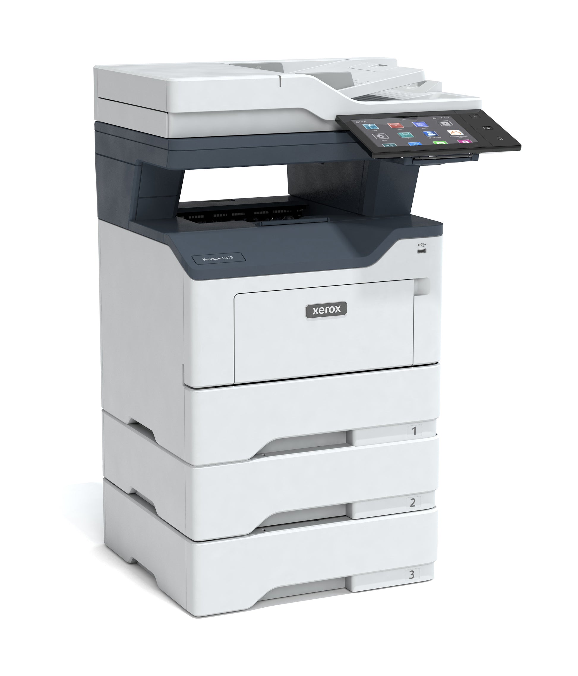 Xerox VersaLink B415 – SW-Laser-Multifunktionsdrucker, A4, 4-in-1, Duplex, ADF, LAN, AirPrint