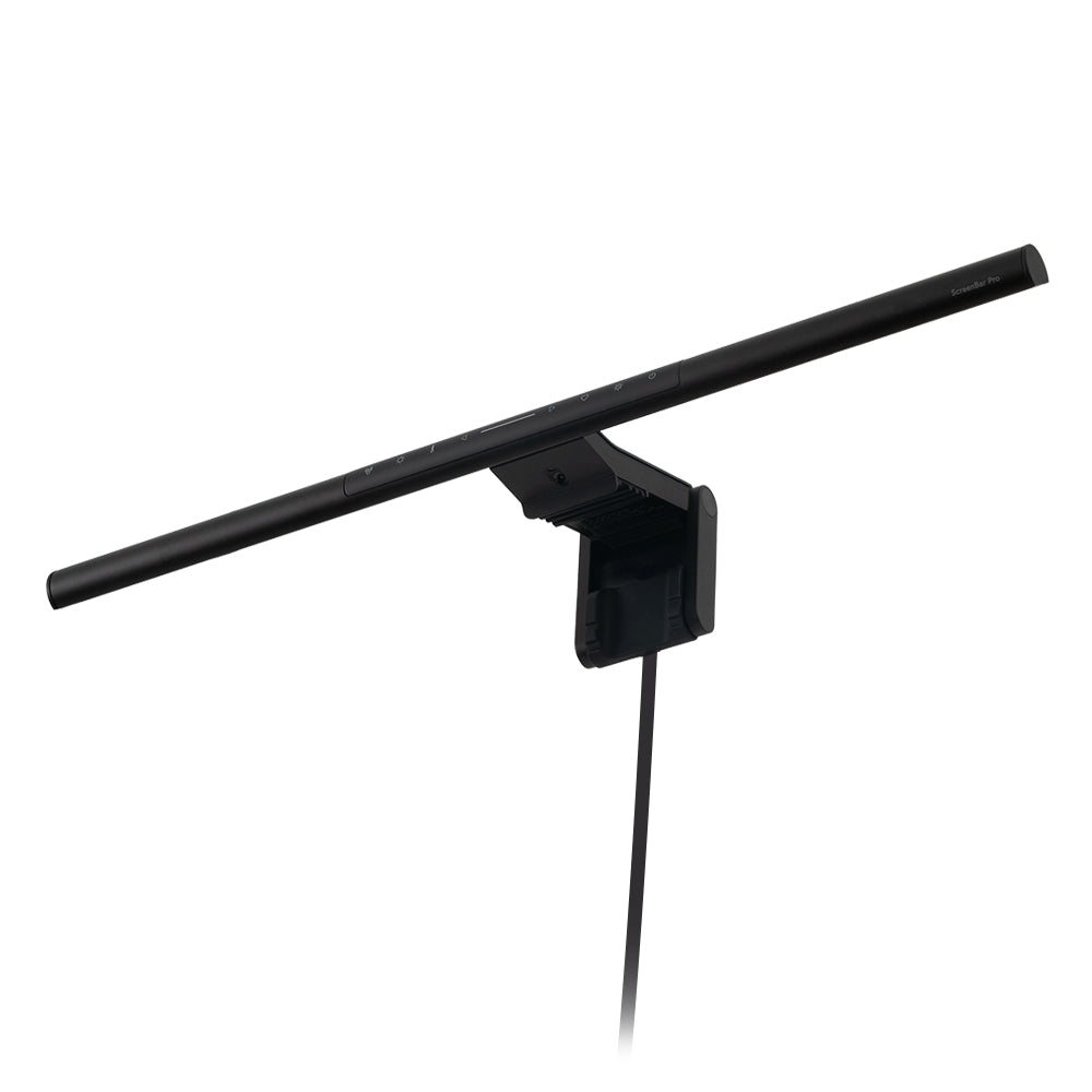 BenQ ScreenBar Pro Bildschirmleuchte – 2700–6500 K, dimmbar, 13,5 cm, schwarz