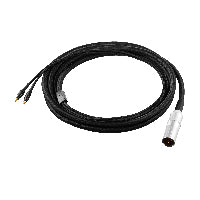 Audio-Technica ATH-ADX5000 Over-Ear Kopfhörer – Kabel, 6,35 mm Klinke, Schwarz