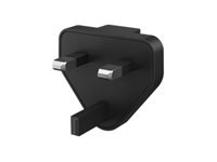 HP USB-Ladegerät 65 W – GaN – EU-Stecker (Typ C), inkl. USB-C-Kabel