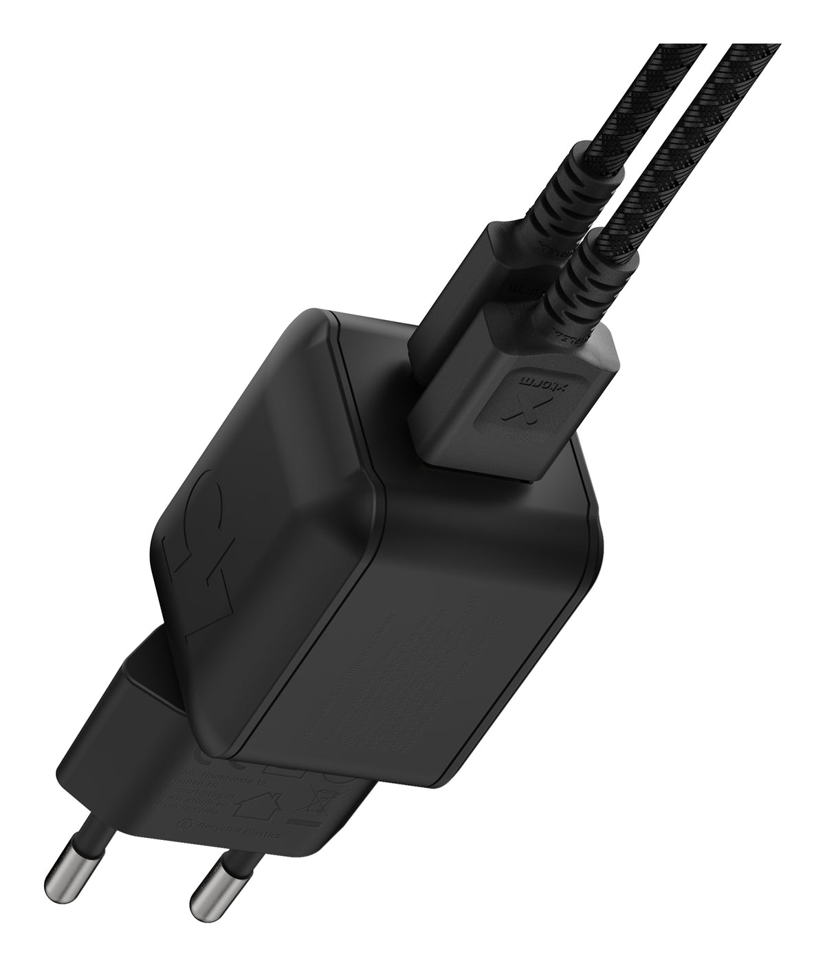 Xtorm XECNG451 USB-Ladegerät 45 W – USB-C×1, USB-A×1 – PD, QC 3.0, GaN