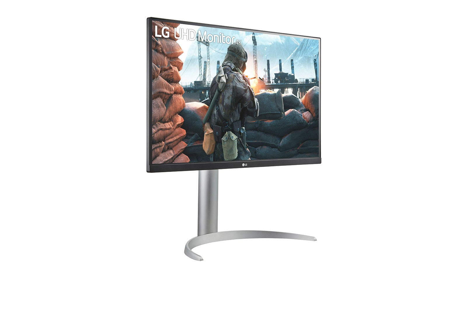 LG 27UP650K-W – 27", 3840 × 2160 (4K), IPS, DisplayHDR 400