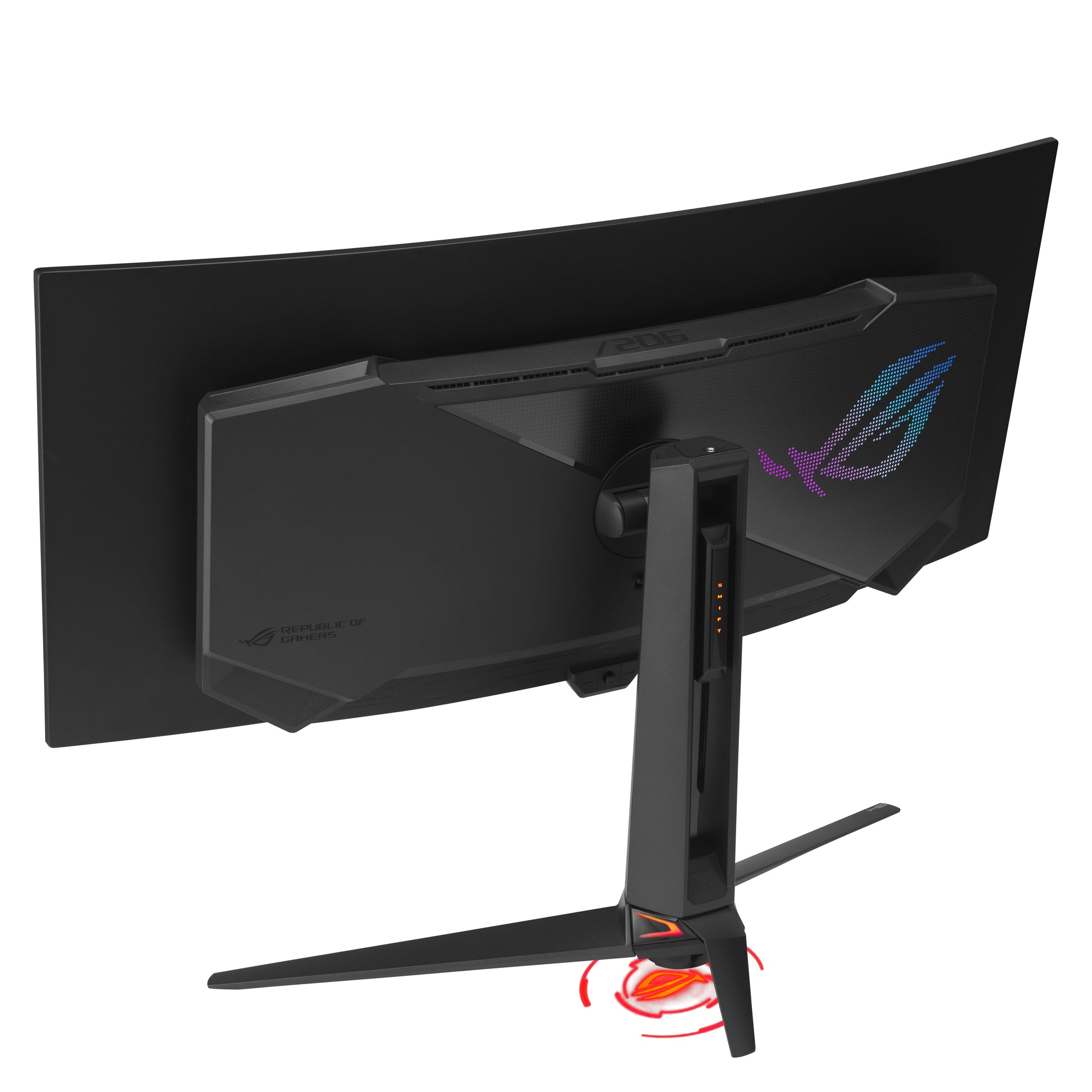 ASUS ROG Swift OLED PG34WCDN – 34" Curved, 3440 × 1440 (UWQHD), 360 Hz, USB‑C 90 W, DisplayHDR True Black 500