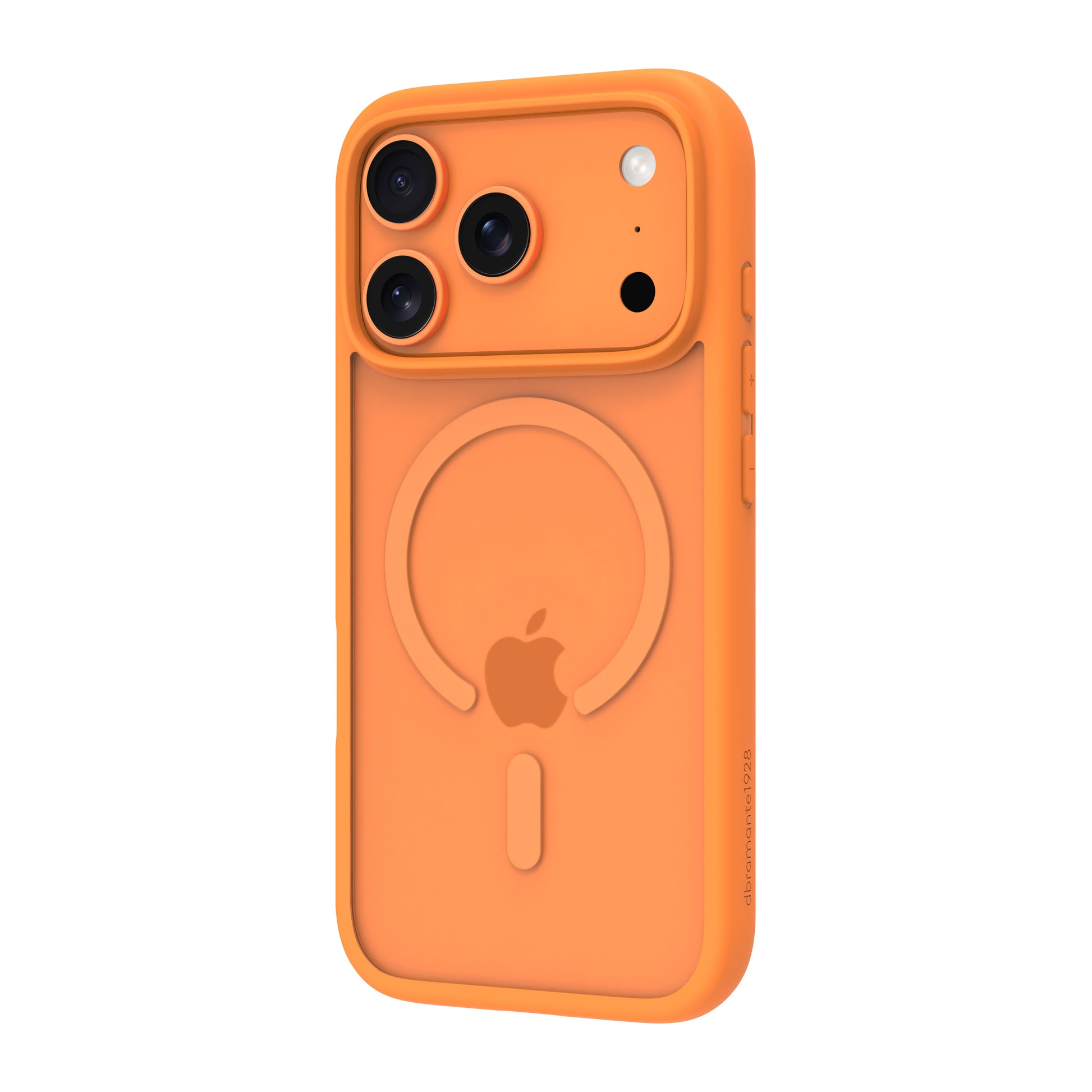 dbramante1928 Grenen MS Backcover – für Apple iPhone 17 Pro, Kunststoff, Orange, bis 2 m sturzsicher