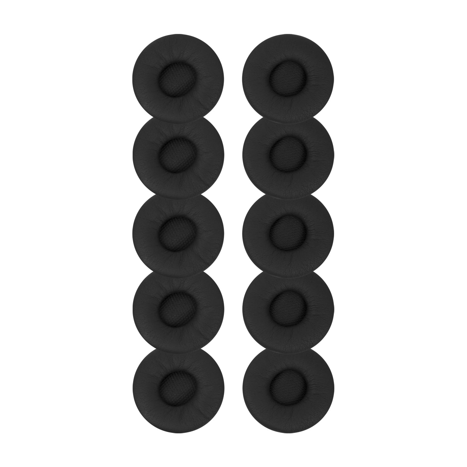 Jabra PRO 9400 – Ersatz-Ohrpolster/Refresh-Kit – für Pro 900/Pro 9400 – Leder, Schwarz – 10er-Pack