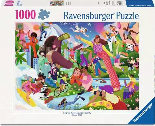 Ravensburger Puzzle The Power of Her – 1000 Teile – 70 × 50 cm – ab 14 Jahren