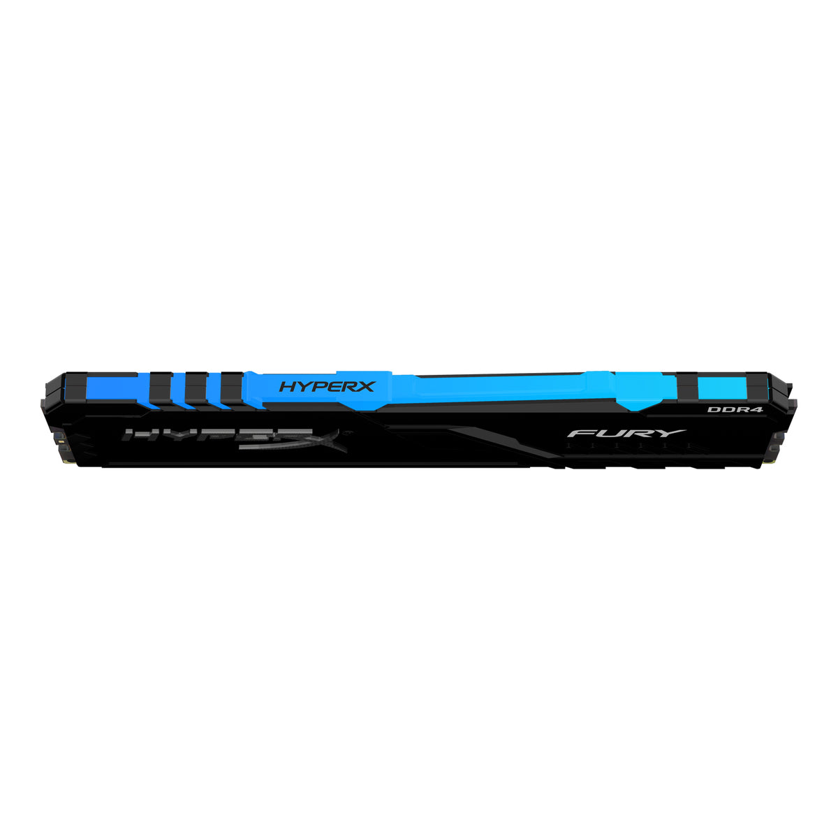 Kingston Technology HyperX FURY HX432C16FB3A/8 – DDR4 Speicher – 8 GB, 3200 MHz, CL16, 288-Pin DIMM, RGB, Kühlkörper