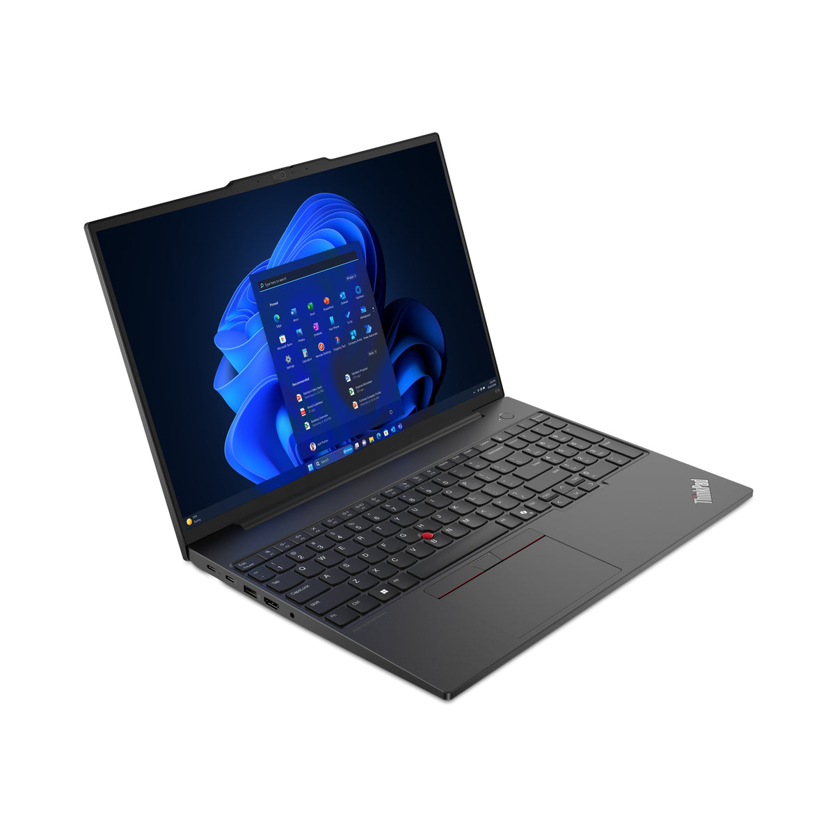 Lenovo ThinkPad E16 Gen 2 – 16" WUXGA, Core Ultra 5 125U, 16 GB, 512 GB SSD, Win 11 Pro