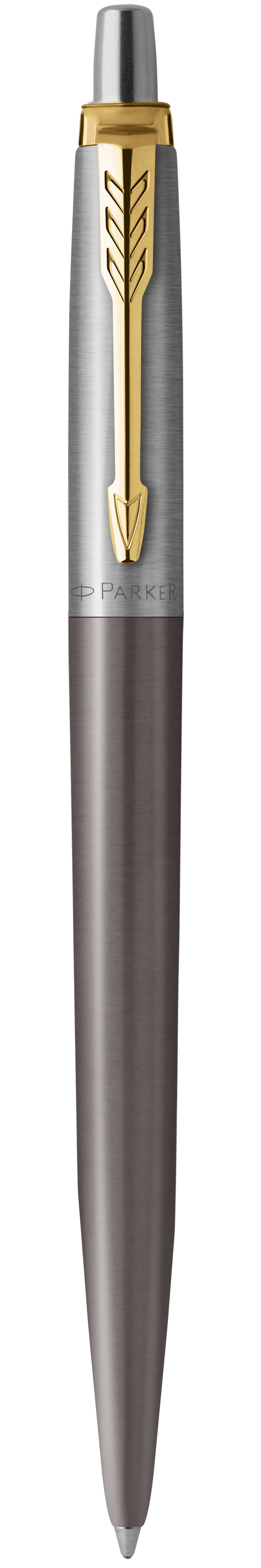 Parker Jotter XL Kugelschreiber – Schwarz, Mittel, Grau, Nachfüllbar