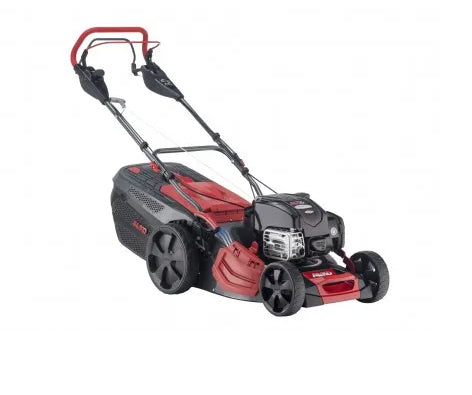 AL-KO Rasenmäher 473 VS-B – Schnittbreite 46 cm, Grasfangvolumen 70 l, Benzintank 0,8 l, Mulchfunktion