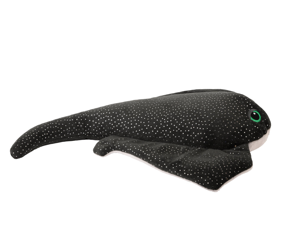 Warmies Manta-Rochen Wärme-Stofftier – 300 × 350 mm, 670 g, Lavendel-Füllung