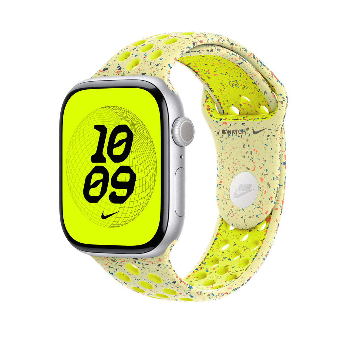 Apple Sportarmband – Volt Splash, M/L, für Apple Watch