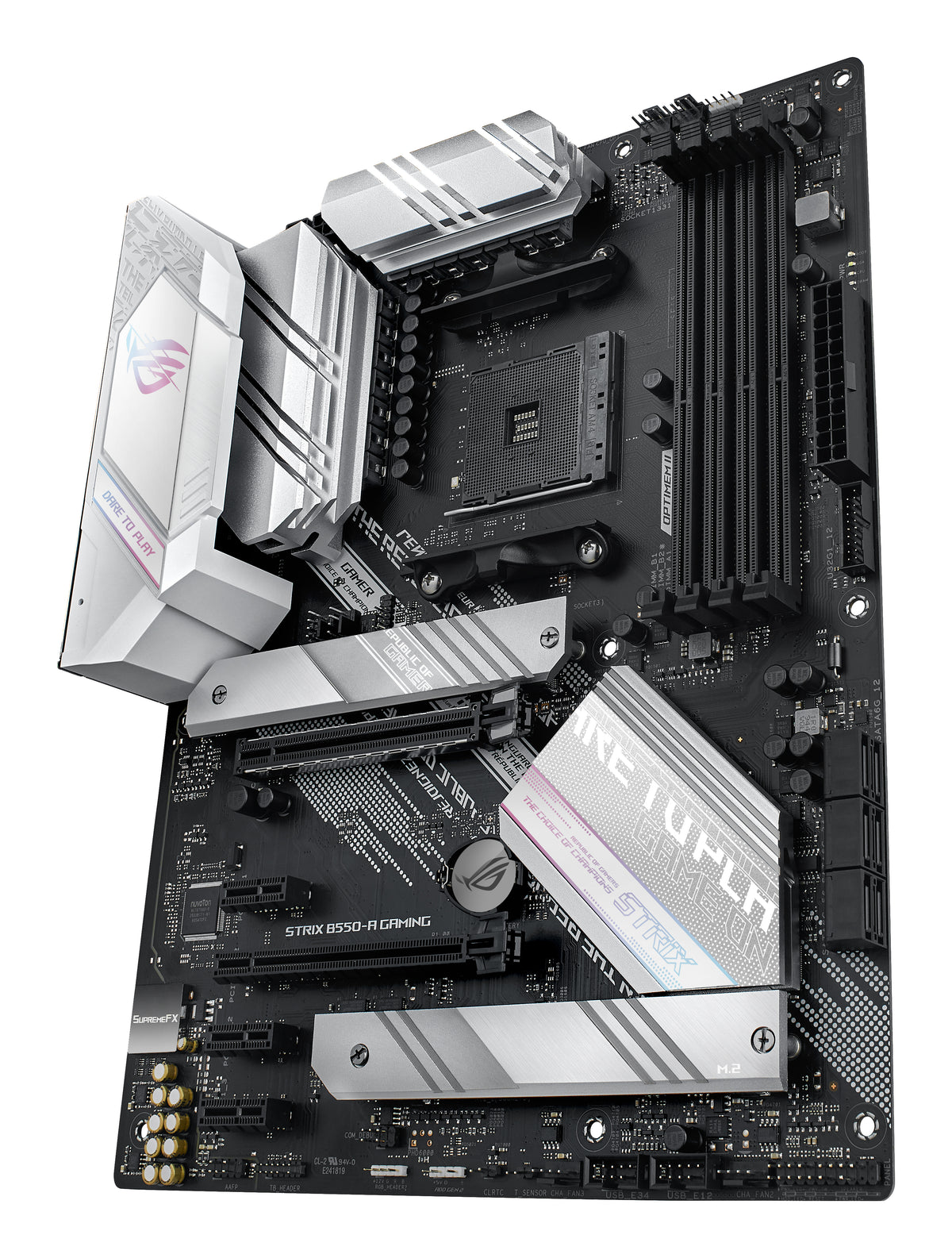 ASUS ROG STRIX B550-A GAMING – Mainboard – Sockel AM4, AMD B550, ATX, DDR4