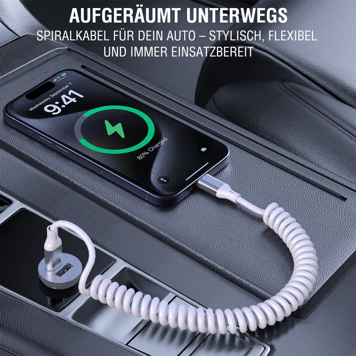 4smarts USB-Kabel, USB-C zu USB-C, 1,35 m, USB 2.0, Lade-/Datenkabel