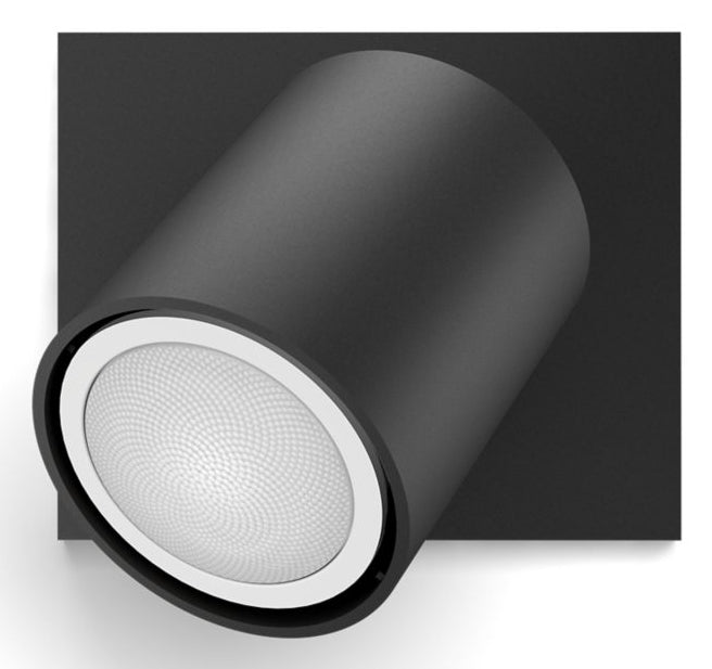 Philips Hue Spot LED – Bluetooth, für Amazon Alexa & Google Assistant, dimmbar – 2200–6500 K – 350 lm – GU10