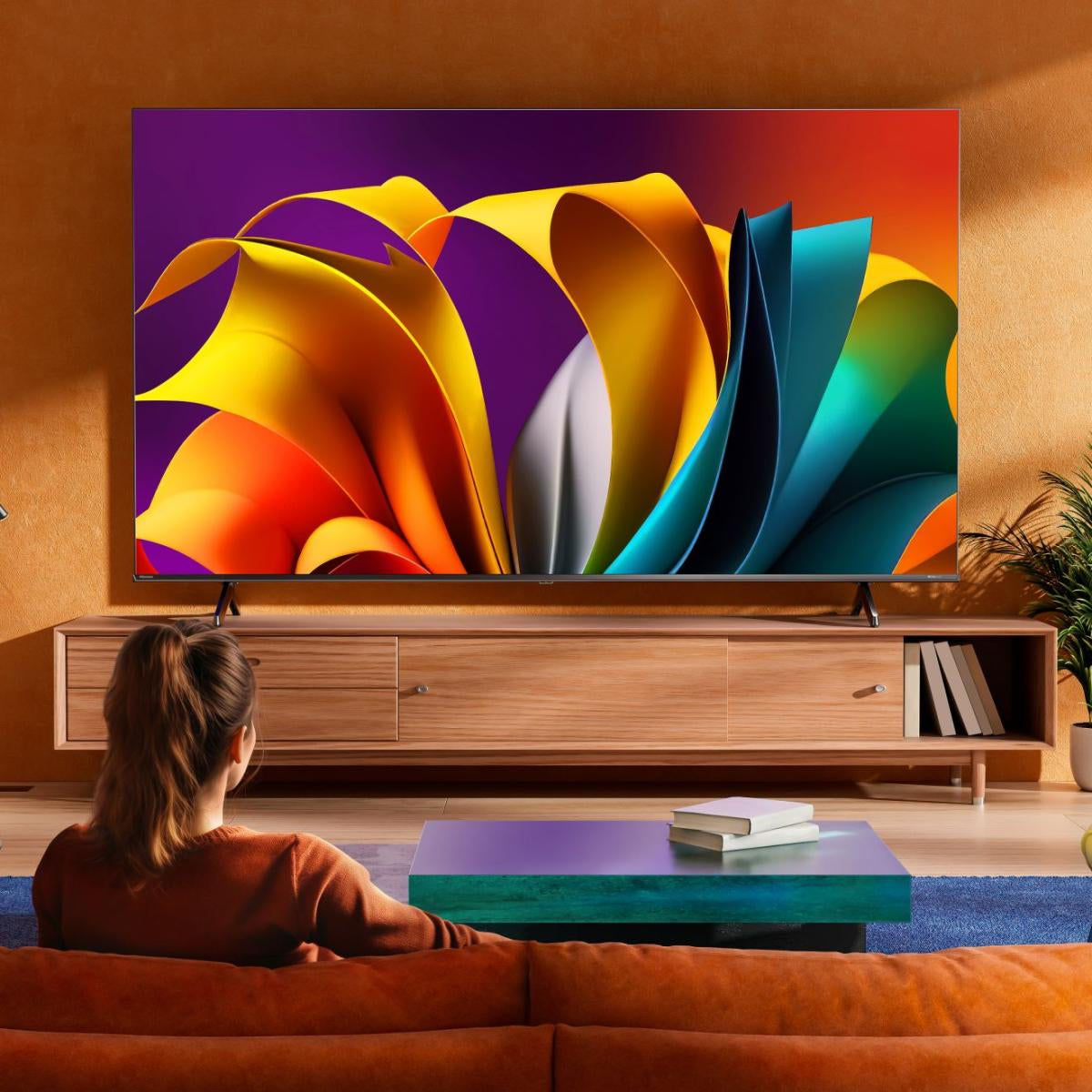 Hisense 50A6N – 50" Fernseher – 4K UHD – LCD (Direct-LED) – VIDAA U7 – 60 Hz – Dolby Vision, HDR10+