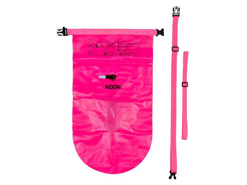 KOOR Schwimmboje – wasserfest – 20 l – pink – Polyvinylchlorid (PVC)