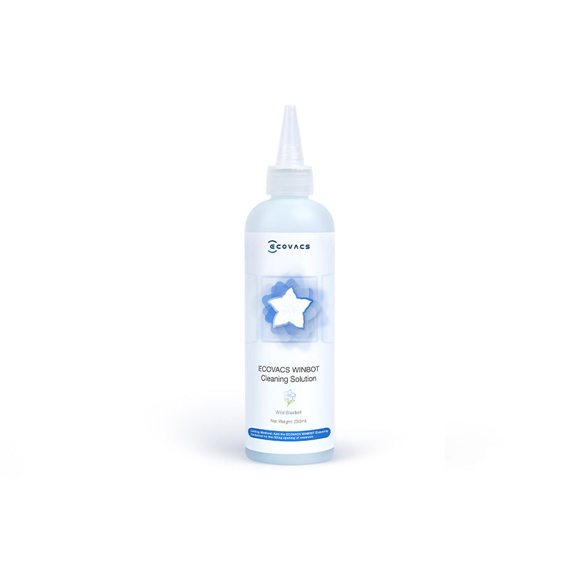 Ecovacs W-SO01-0004 Glas-/Oberflächenreiniger für Fenster, für Winbot – Flüssigkeit – 230 ml
