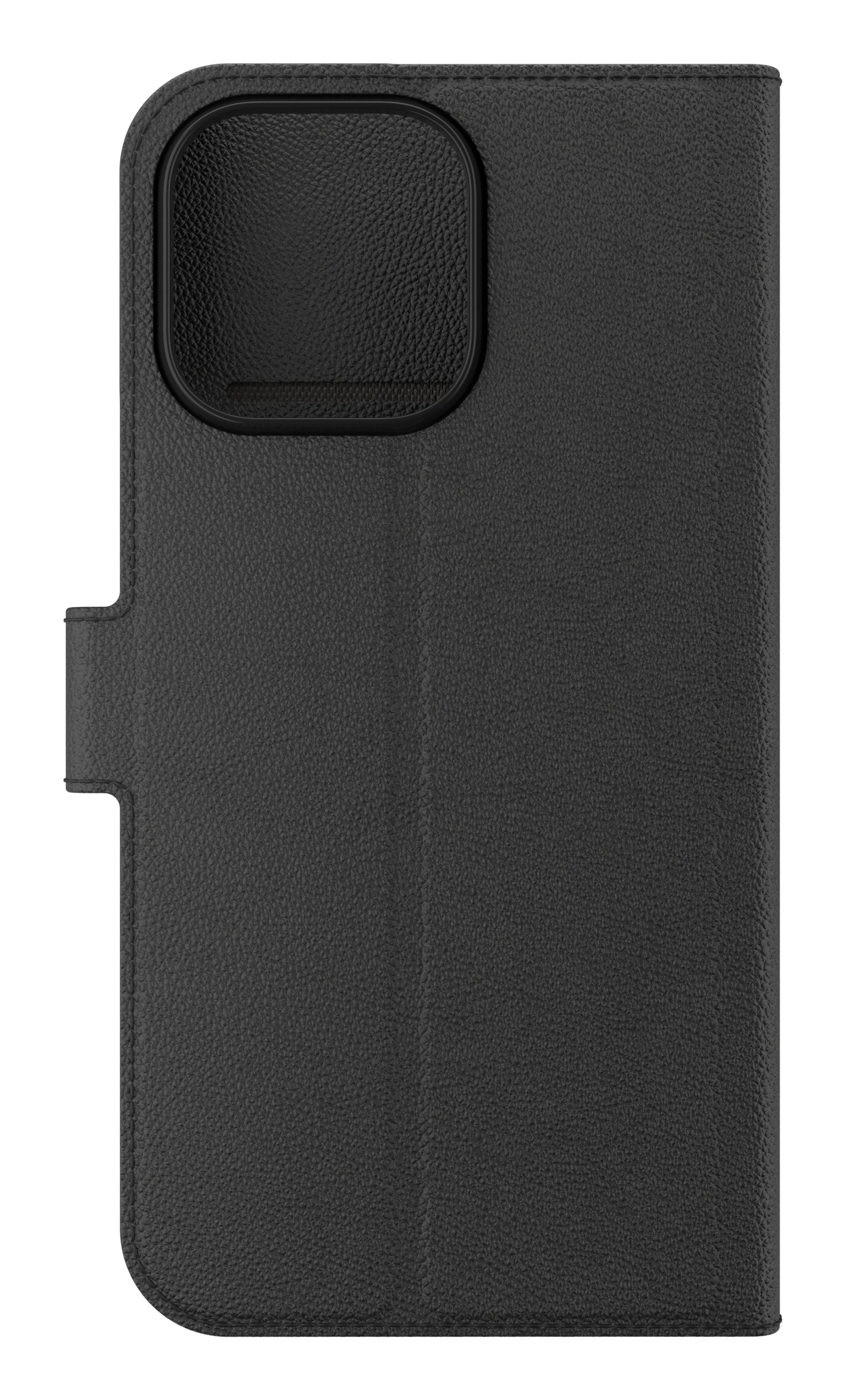 ZAGG Booklet-Hülle Folio – für Apple iPhone 15 Pro Max – schwarz