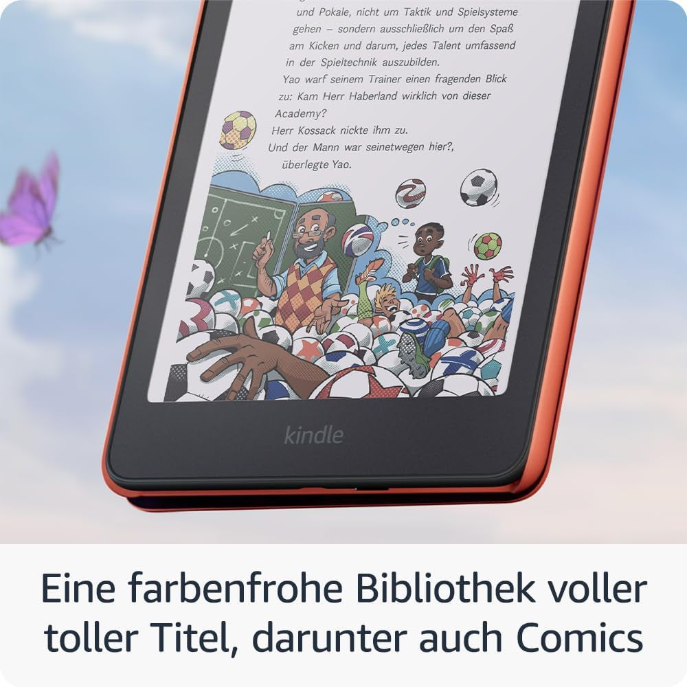 Amazon Kindle Colorsoft Kids 2025 – 7" E Ink, 16 GB, IPX8