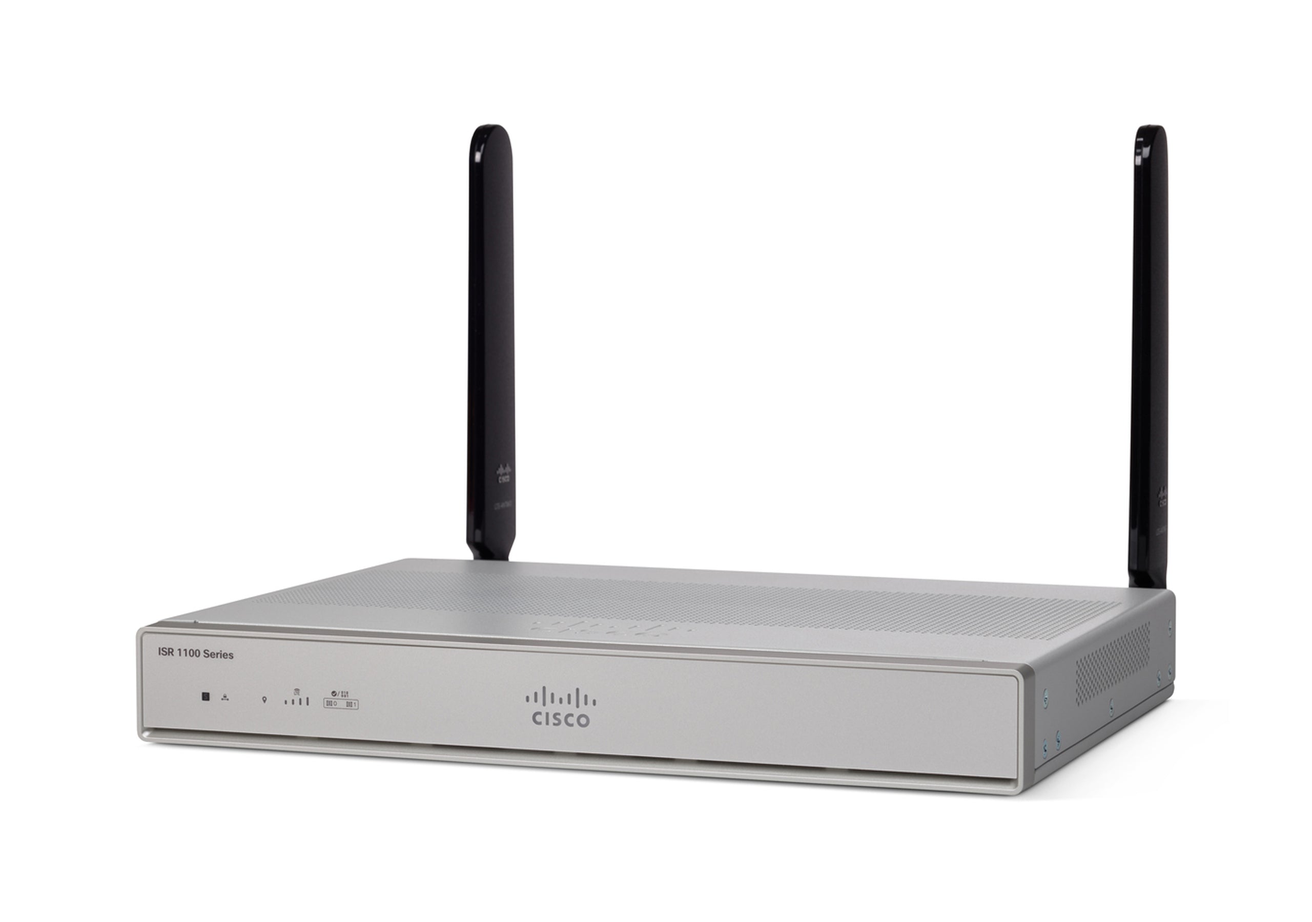 Cisco C1116-4P DSL-Gateway – VDSL, Ethernet-WAN, 4× RJ-45, USB 3.2 Gen 1, Silber