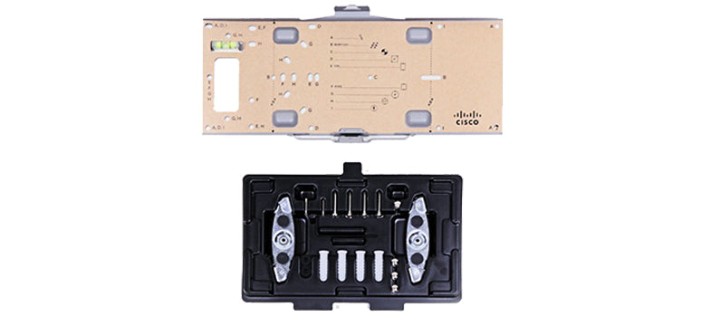 Cisco MA-MNT-MV-18 Montageplatten-Ersatzkit – für MR46E – Weiss