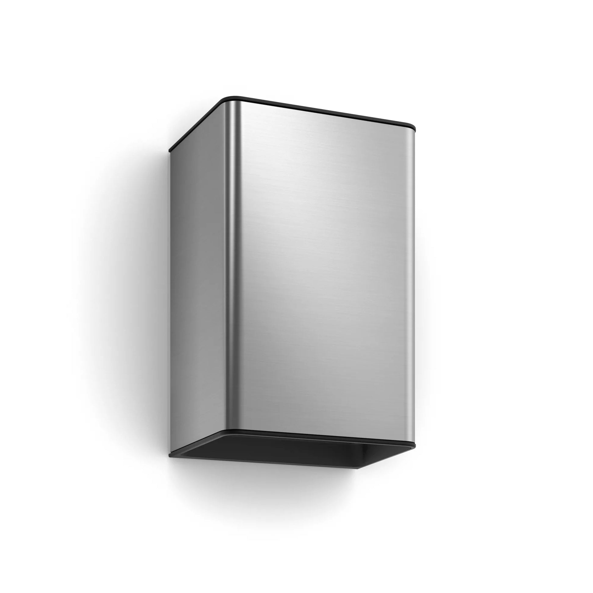 Philips by Signify Philips Hue Aussenwandleuchte – IP44 – Netzbetrieb – ZigBee, Bluetooth – dimmbar – Silber – Edelstahl