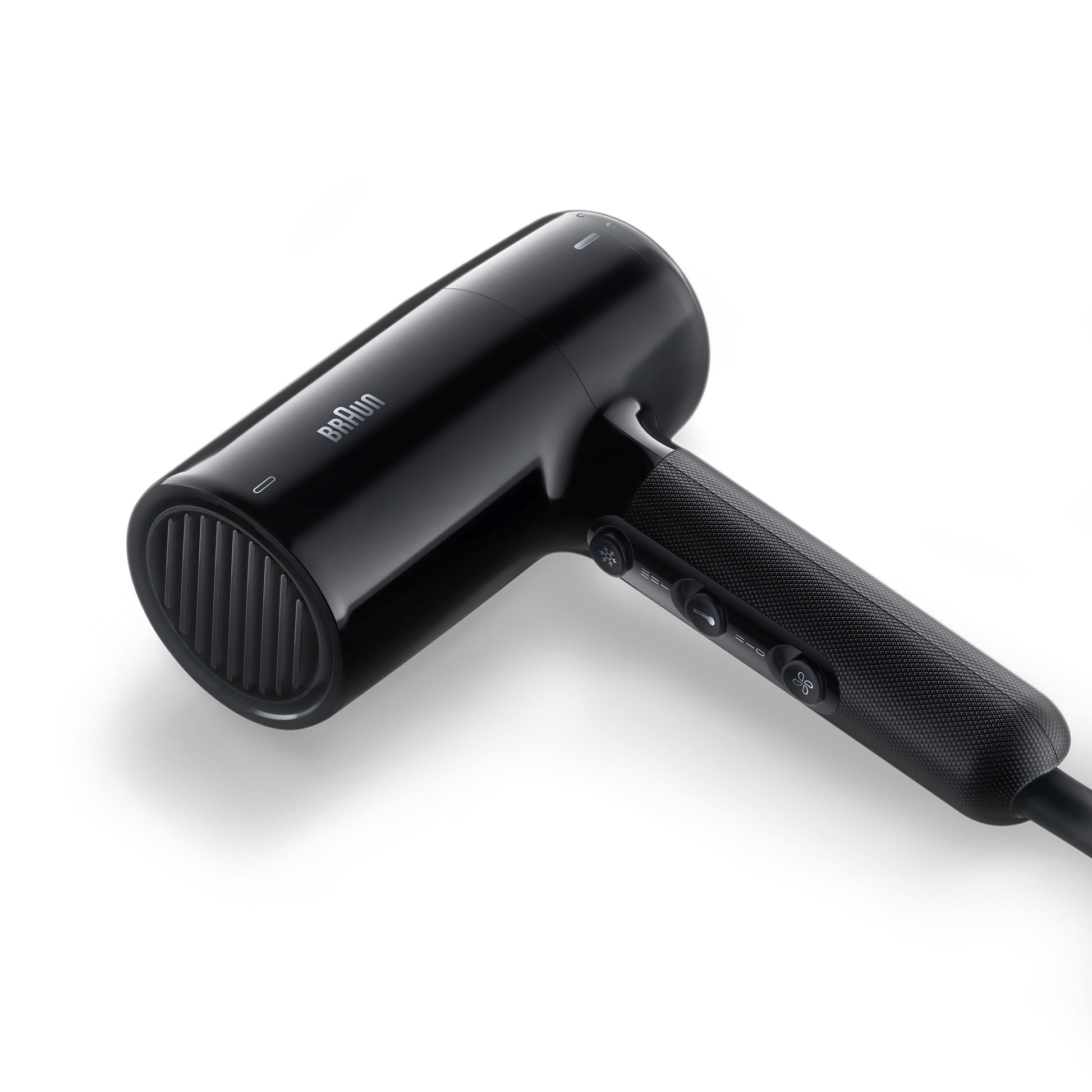Braun Haartrockner HD200E – 2000 W, Cool-Shot-Funktion – 1,95 m Kabel, schwarz