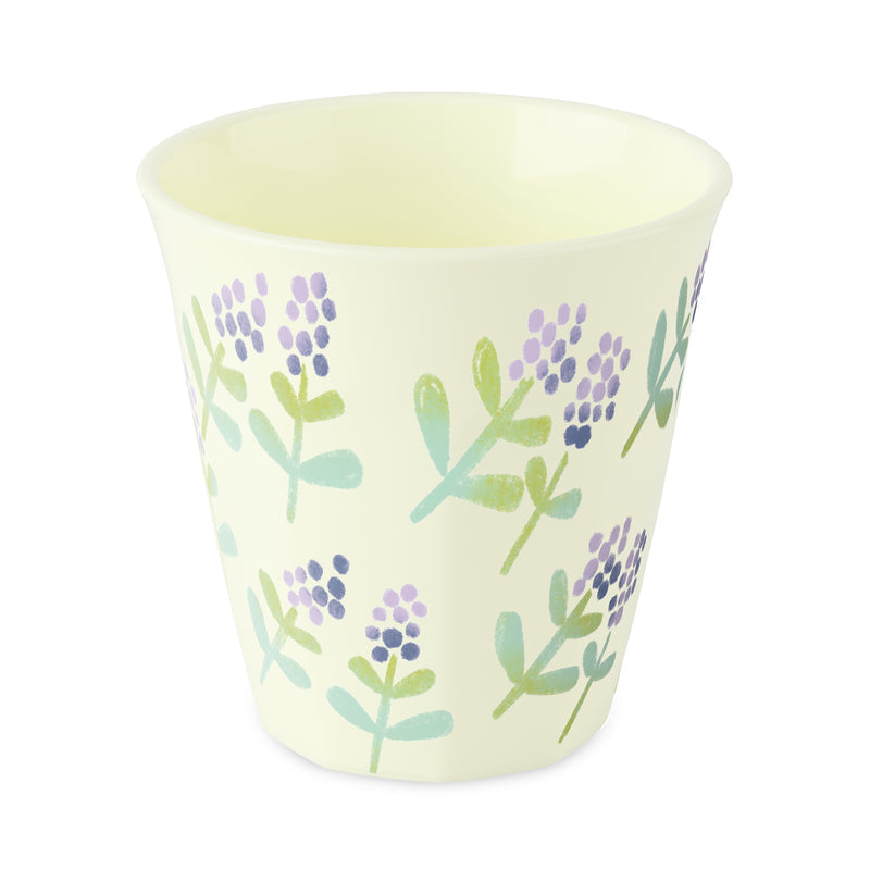 Koziol Becher Nora M Bloomies – 300 ml, Ø 8,9 cm, Kunststoff (biozirkulär), spülmaschinenfest