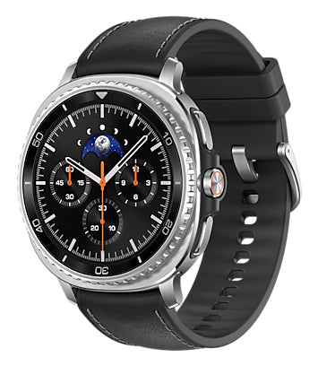 Samsung Galaxy Watch 8 Classic – Smartwatch – 46 mm, GPS, WLAN, NFC, Bluetooth, IP68, Schwarz