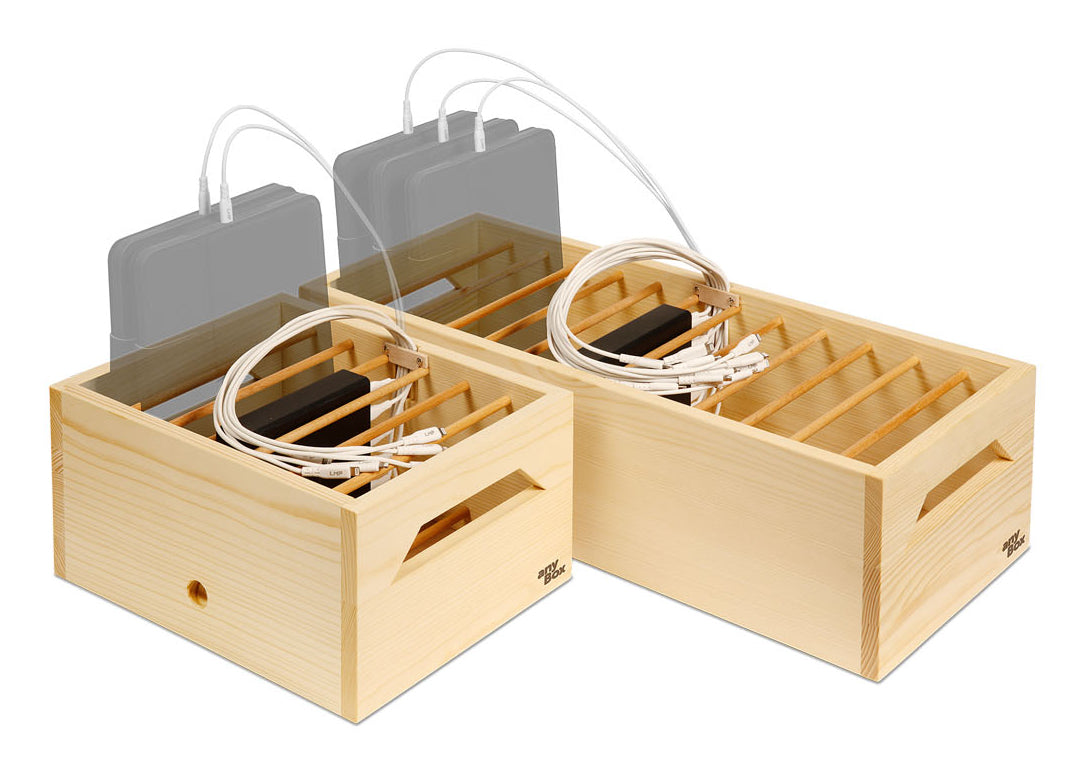 LMP anyBox Ladestation – 144 W – für 12 Geräte