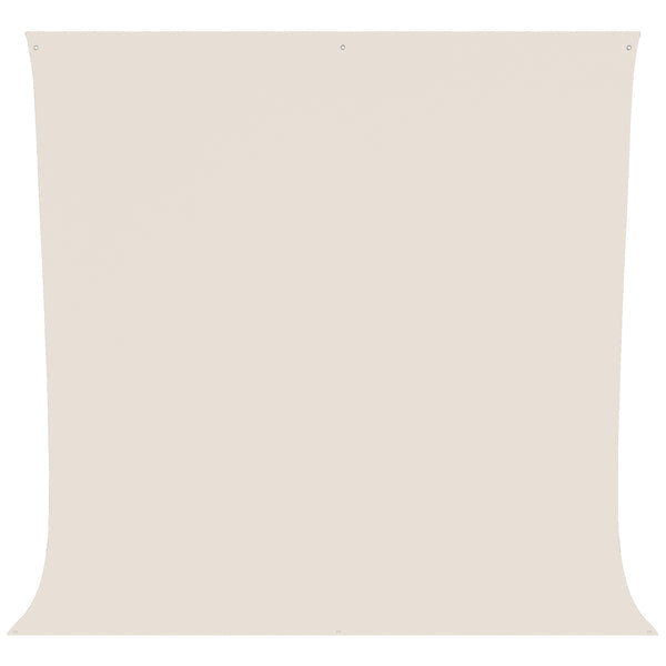 Westcott 162 Hintergrundtuch – 2700 × 3000 mm, Polyester – Buttermilk White – mit Tragetasche